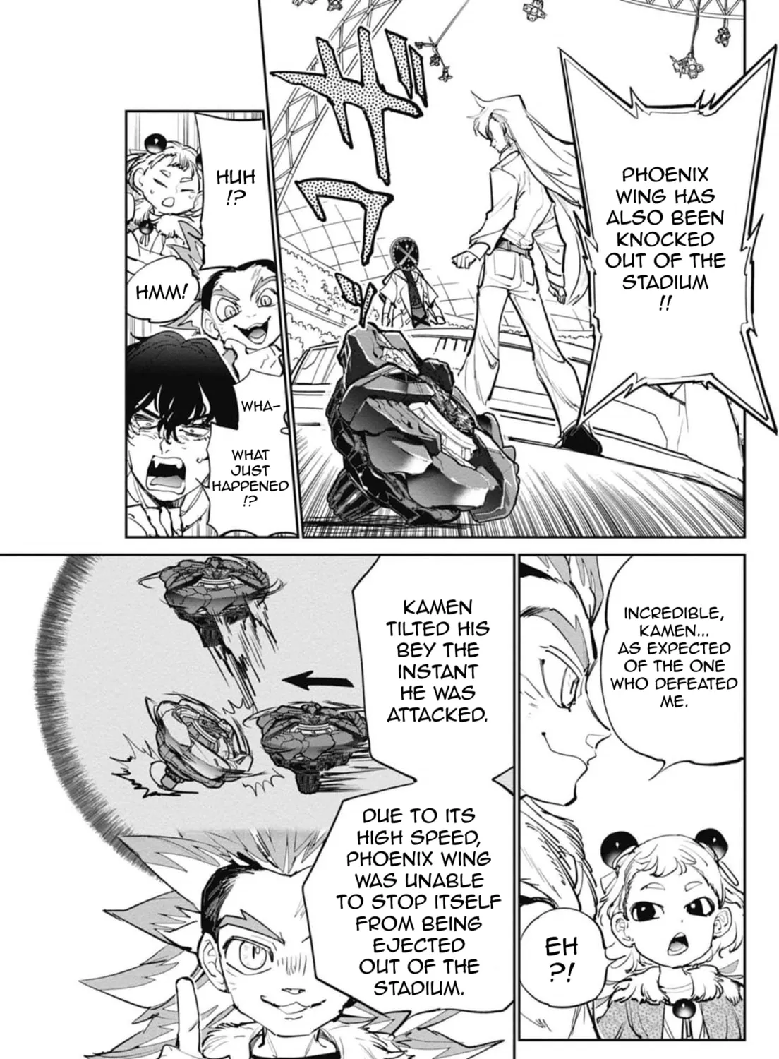 BEYBLADE X Chapter 8 page 7 - 