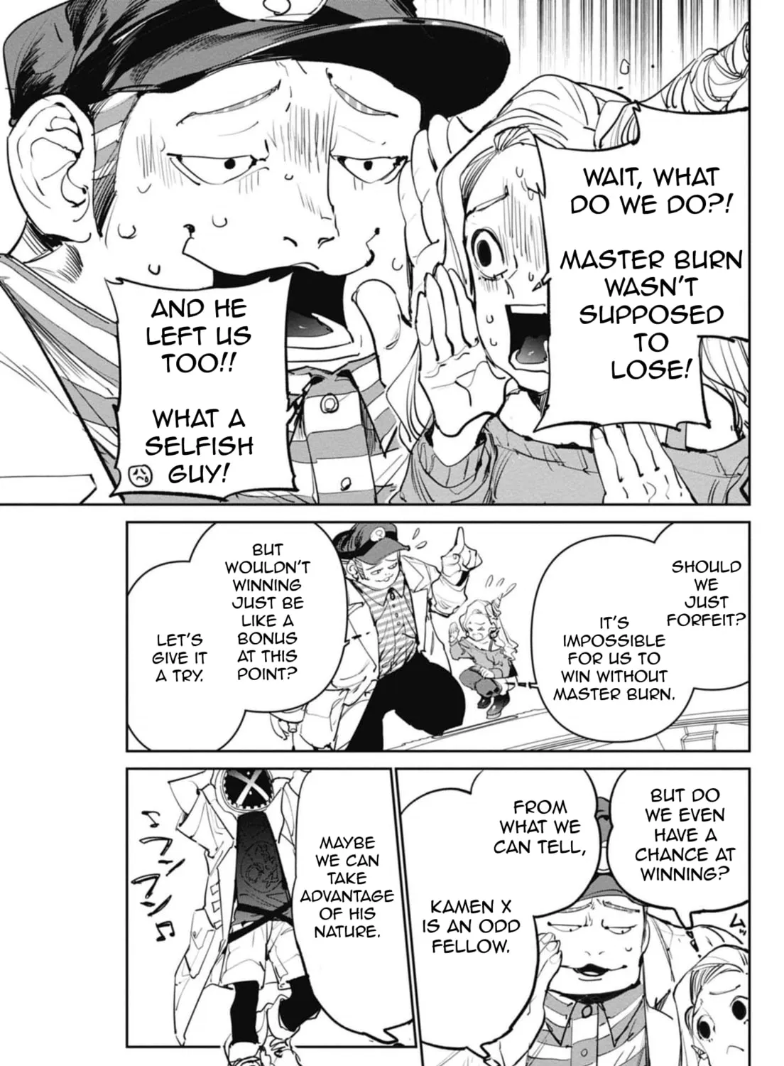 BEYBLADE X Chapter 8 page 63 - 