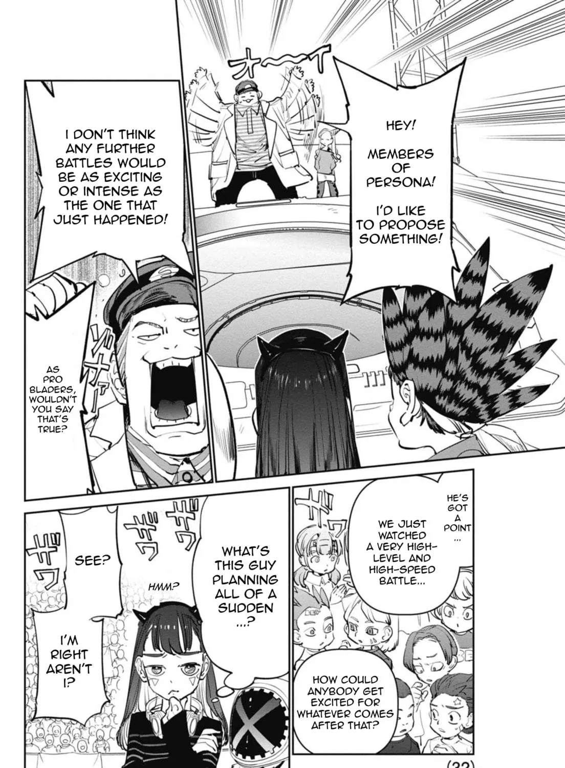 BEYBLADE X Chapter 8 page 65 - 
