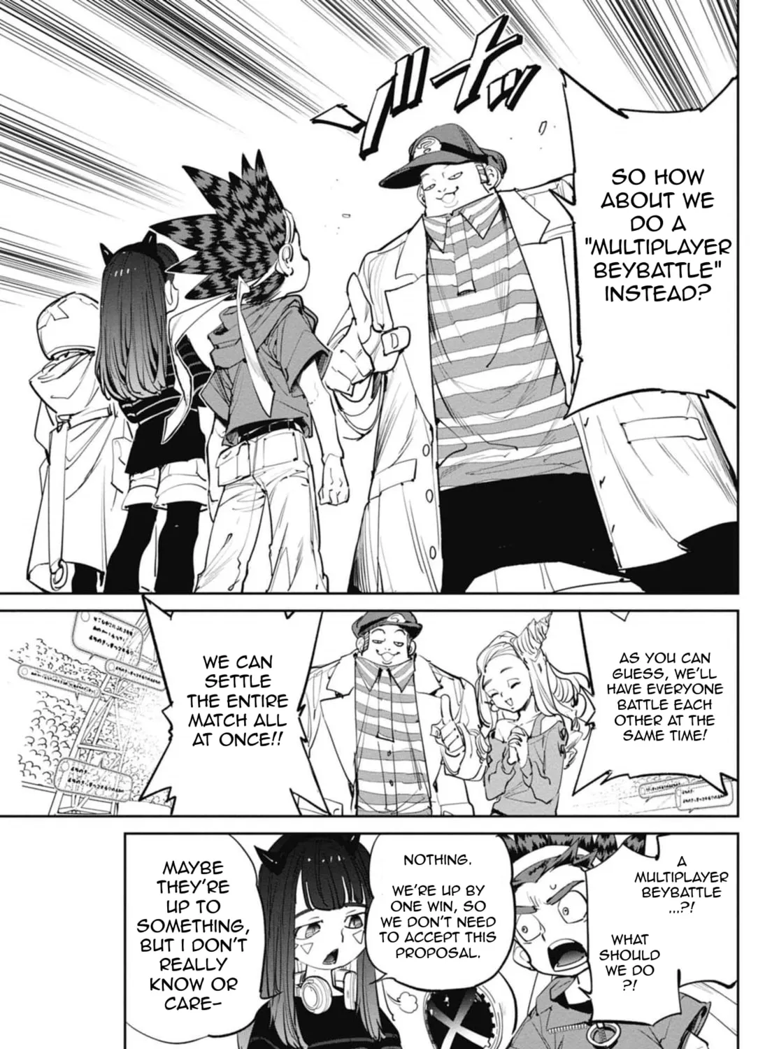 BEYBLADE X Chapter 8 page 67 - 