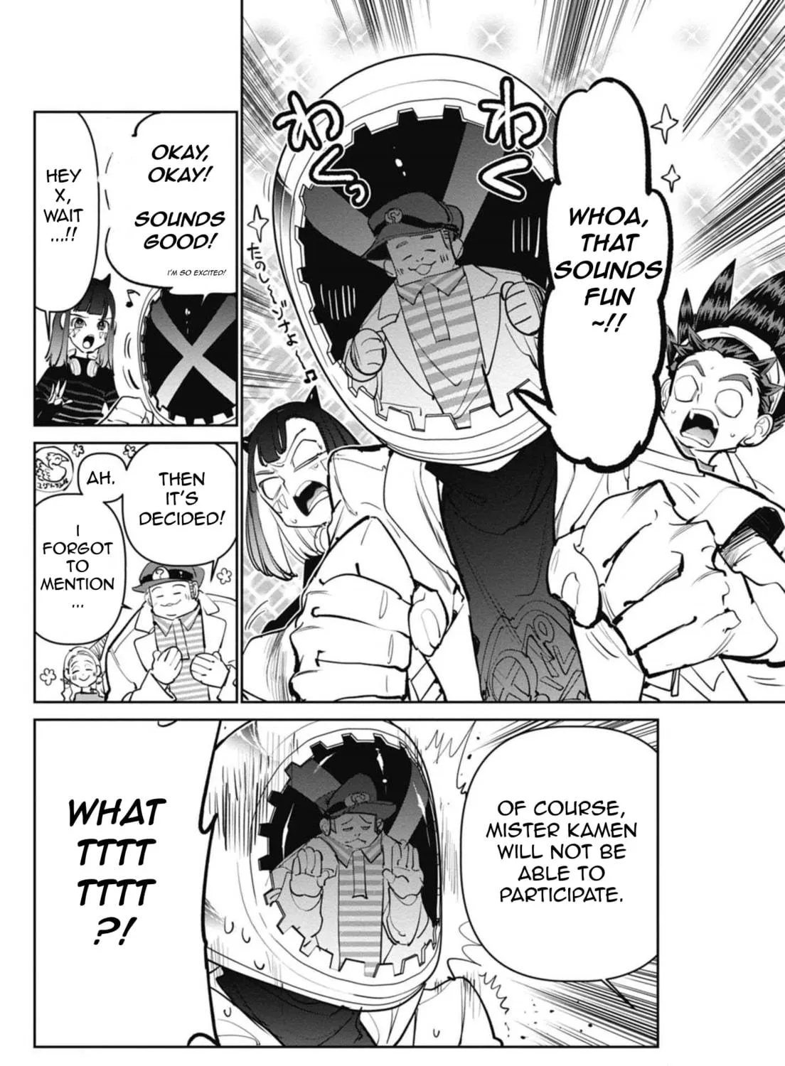BEYBLADE X Chapter 8 page 69 - 