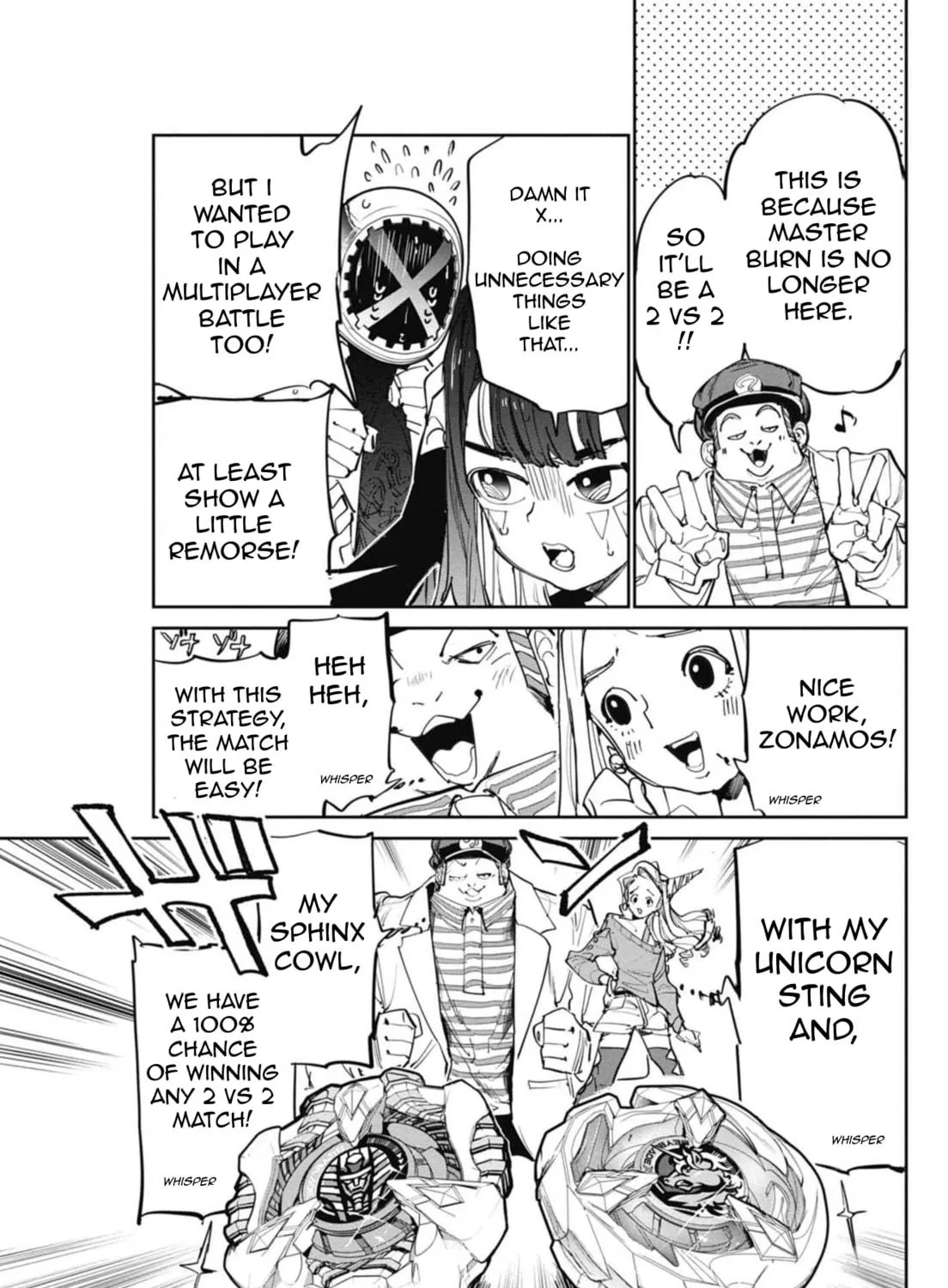 BEYBLADE X Chapter 8 page 71 - 
