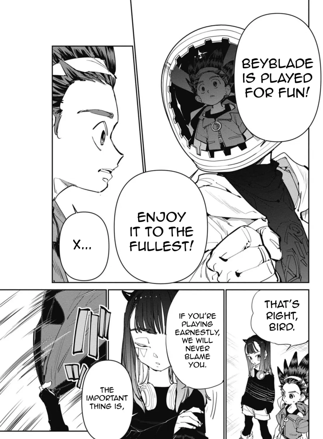 BEYBLADE X Chapter 8 page 75 - 