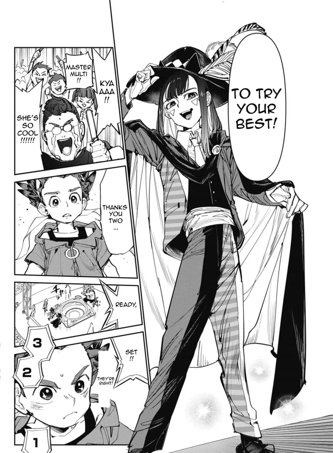 BEYBLADE X Chapter 8 page 77 - 