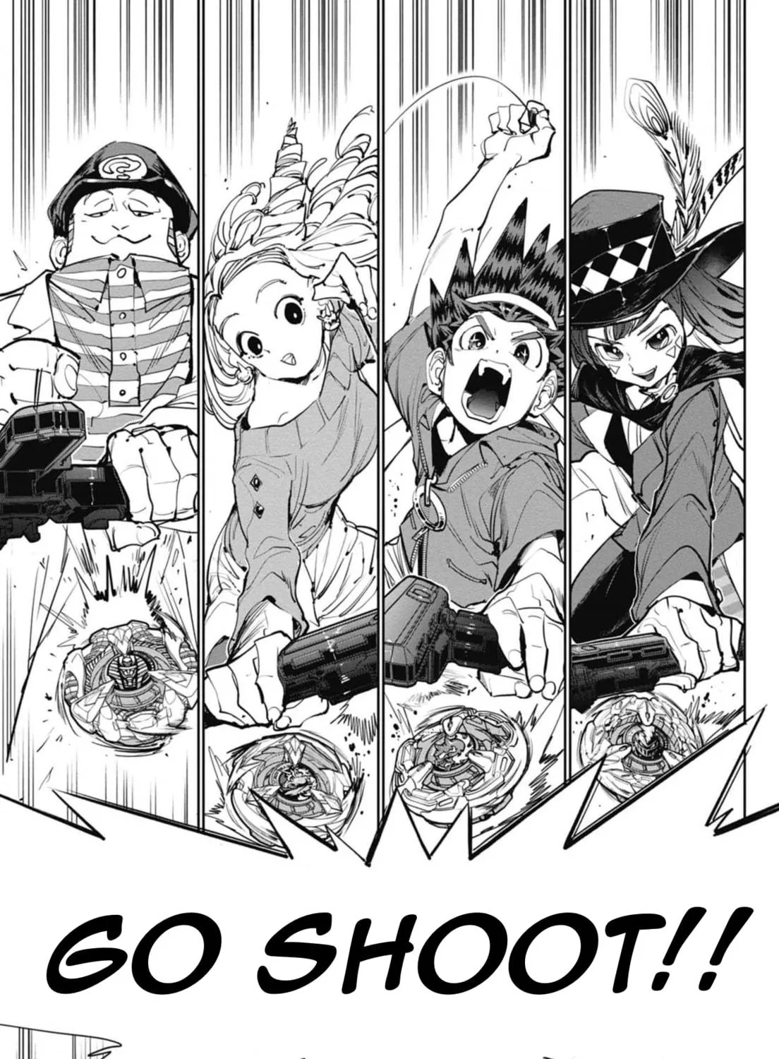 BEYBLADE X Chapter 8 page 79 - 
