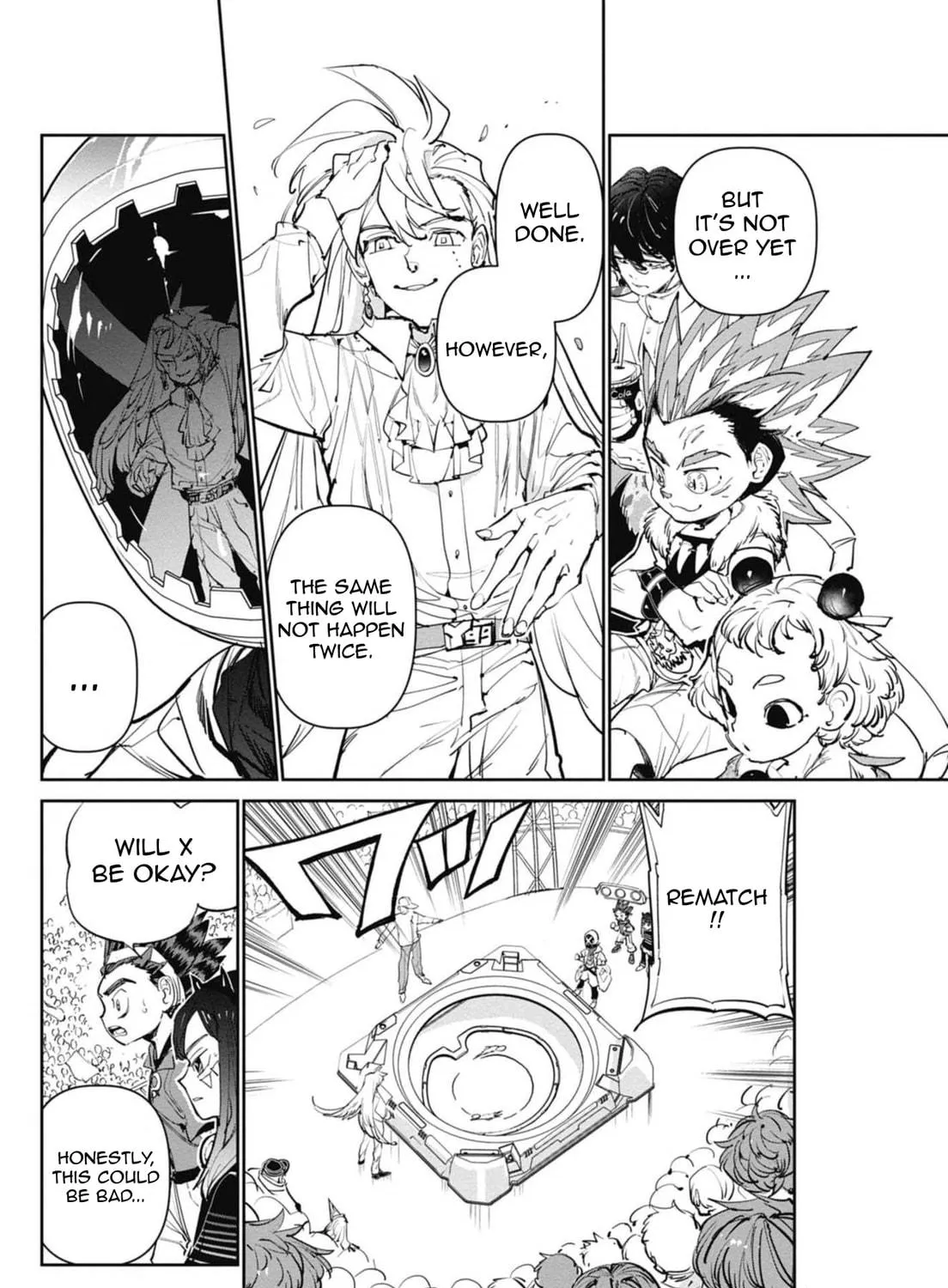 BEYBLADE X Chapter 8 page 9 - 
