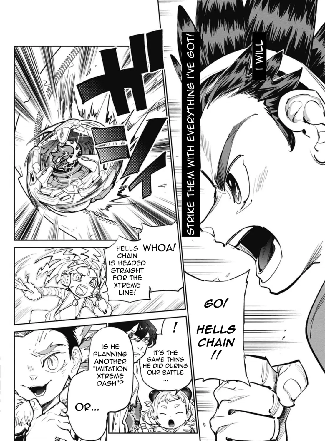 BEYBLADE X Chapter 8 page 81 - 