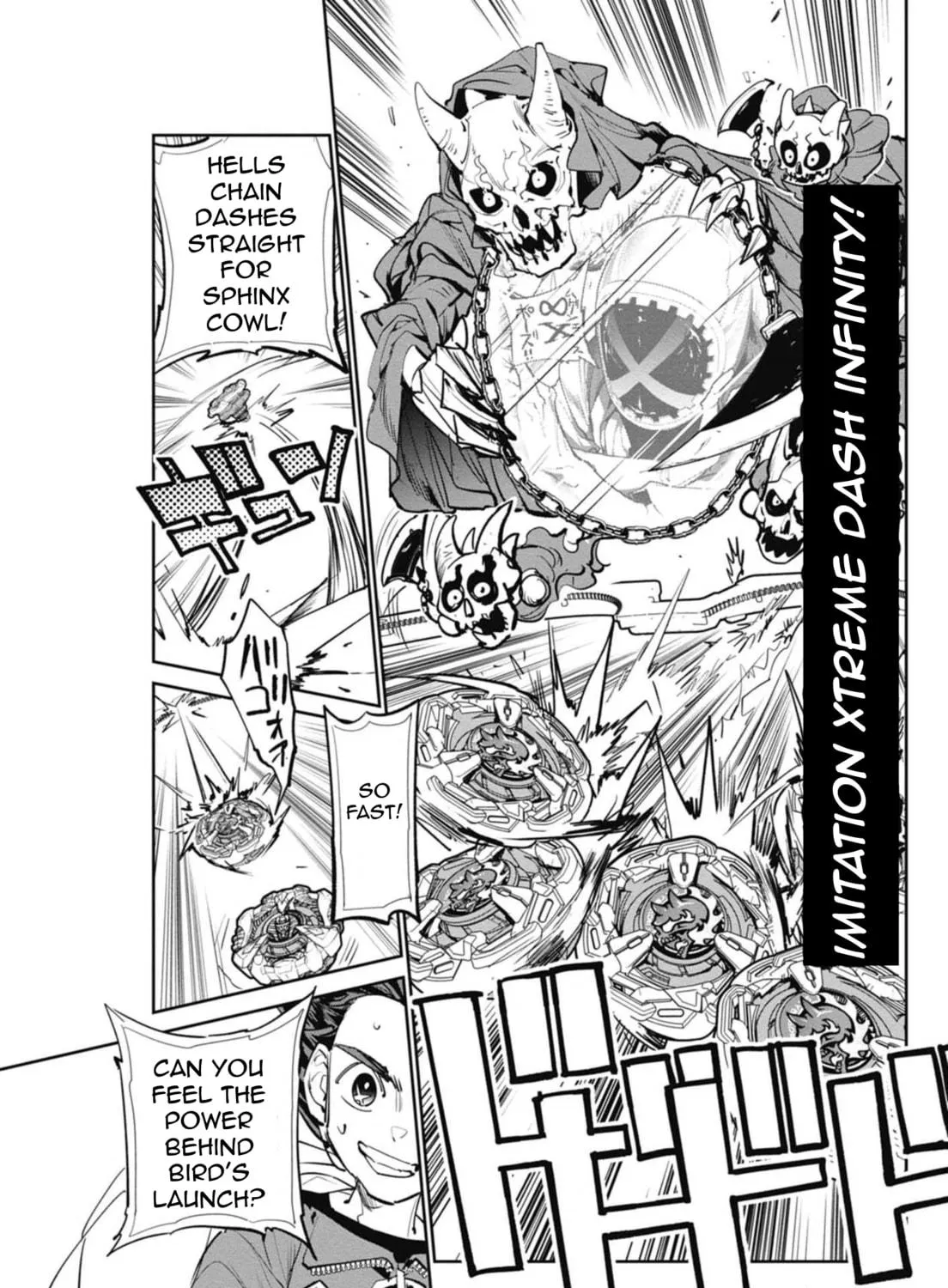 BEYBLADE X Chapter 8 page 83 - 