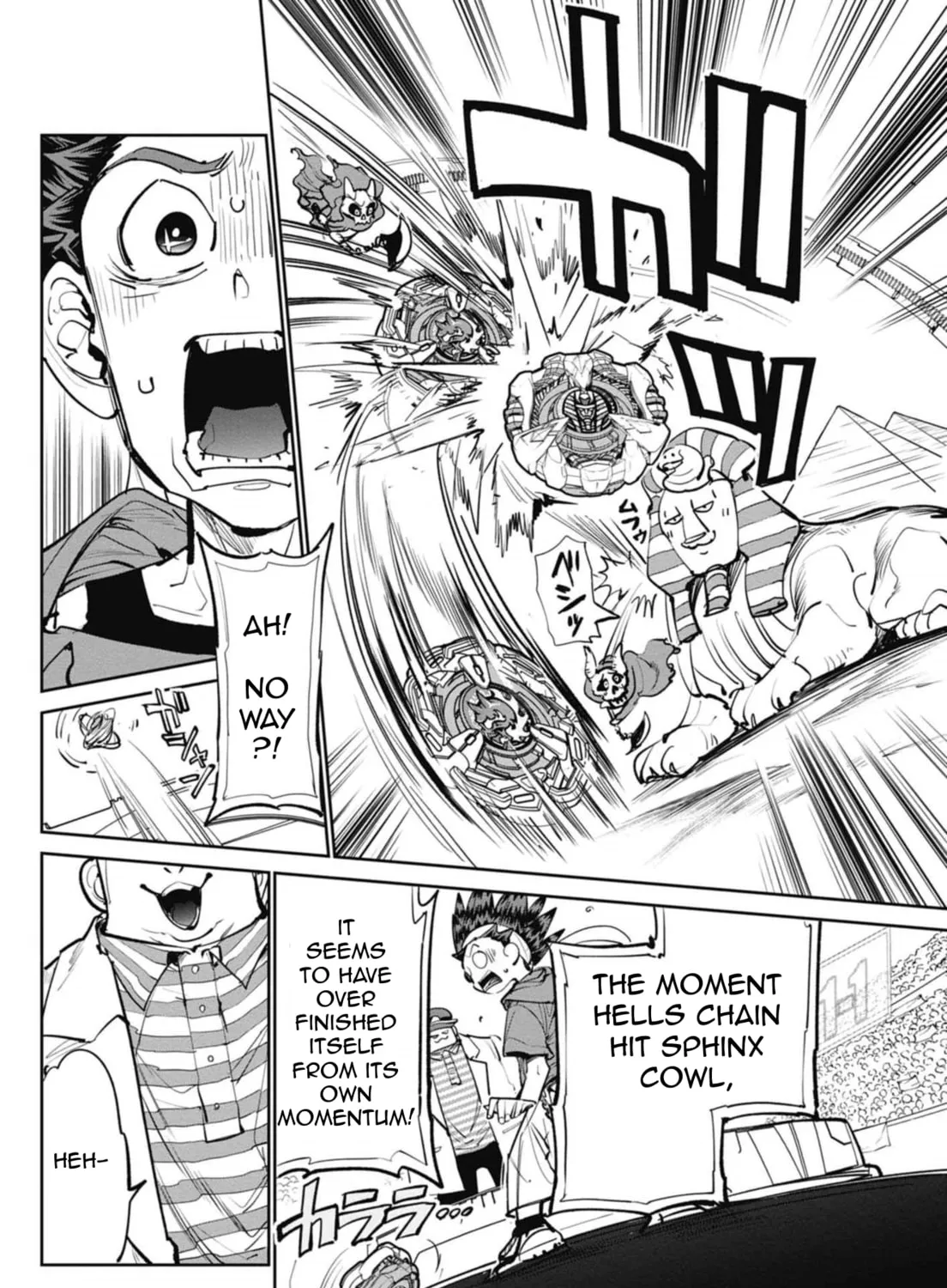 BEYBLADE X Chapter 8 page 85 - 