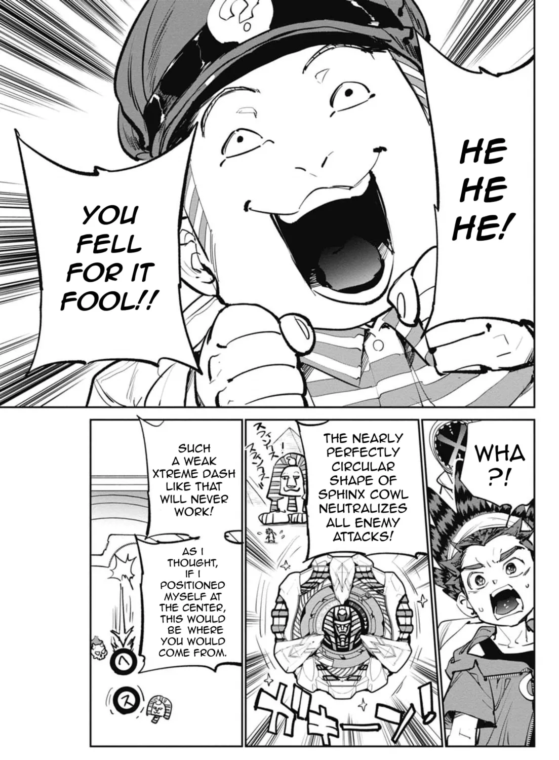 BEYBLADE X Chapter 8 page 87 - 
