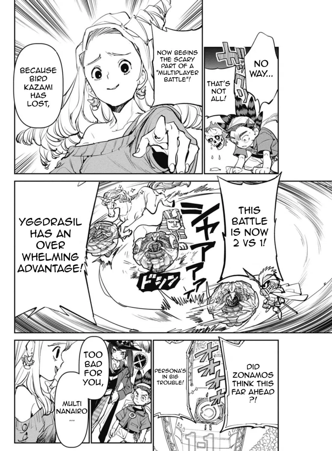 BEYBLADE X Chapter 8 page 89 - 