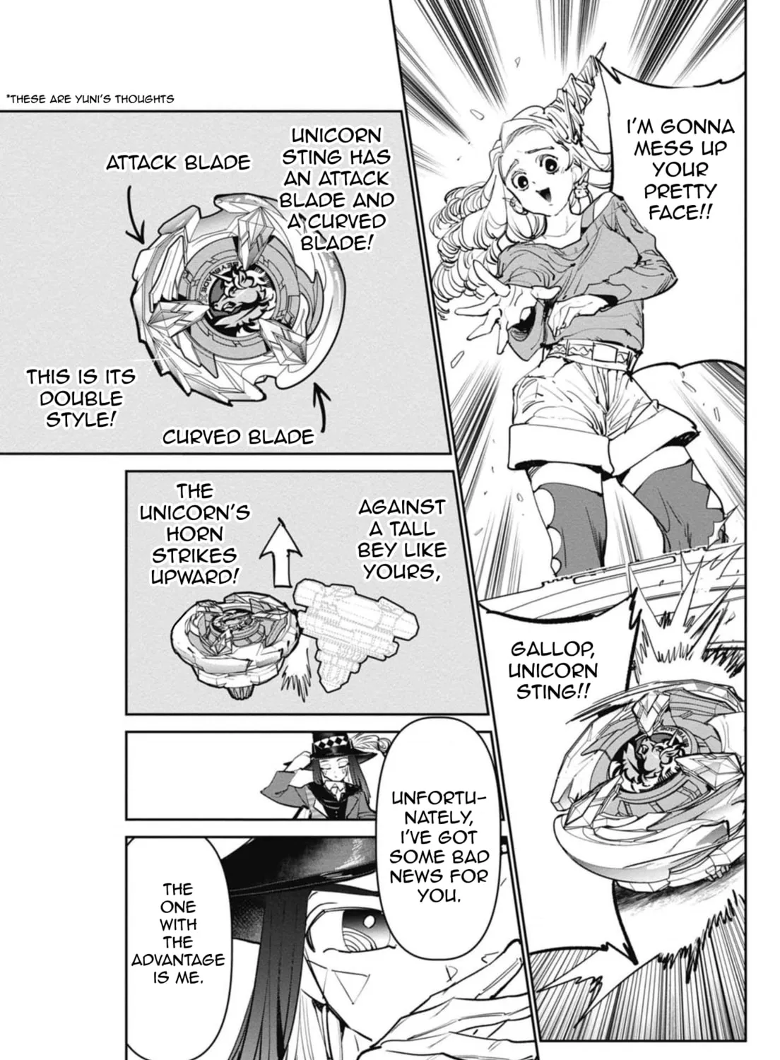 BEYBLADE X Chapter 8 page 91 - 