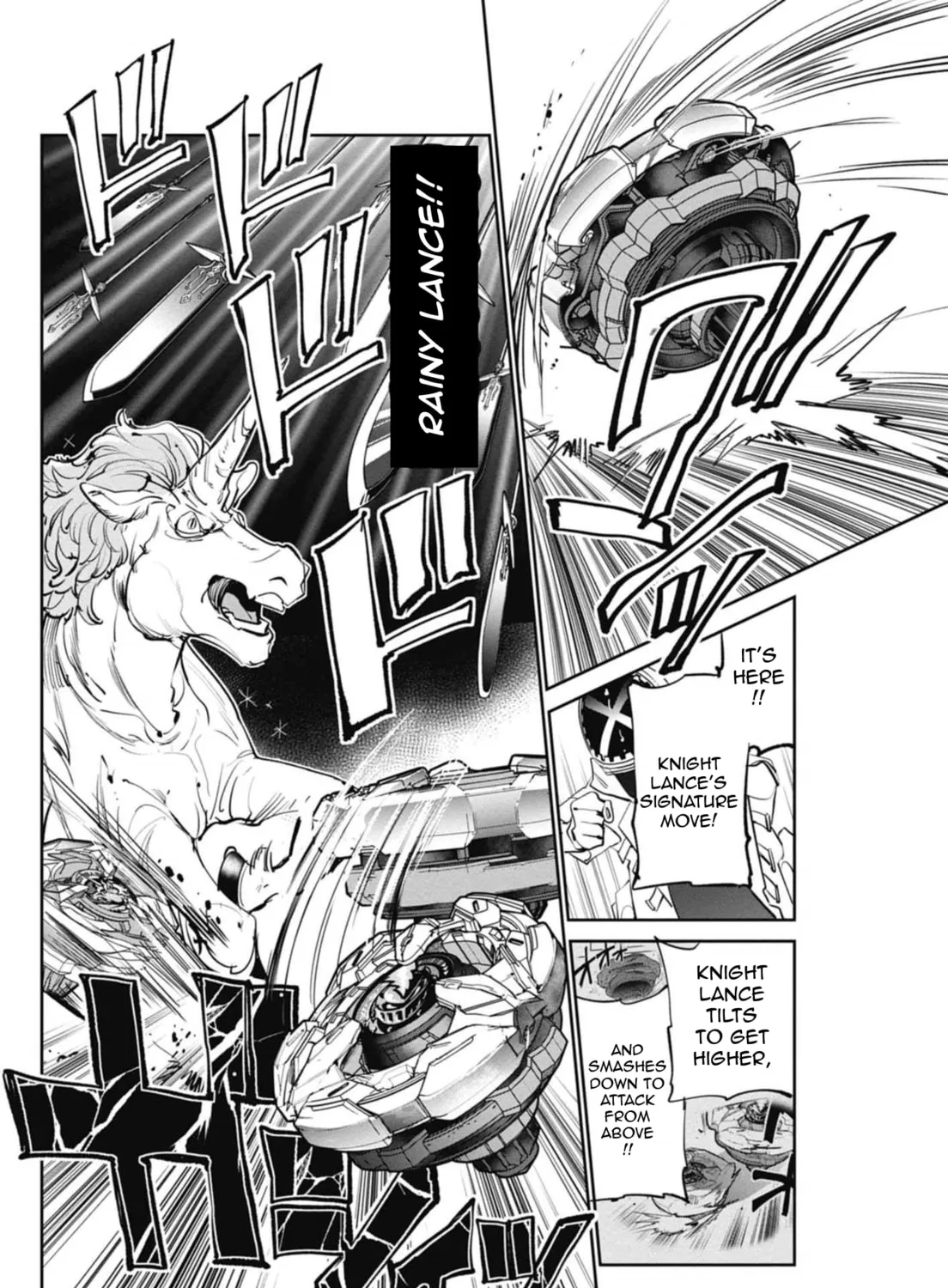 BEYBLADE X Chapter 8 page 93 - 