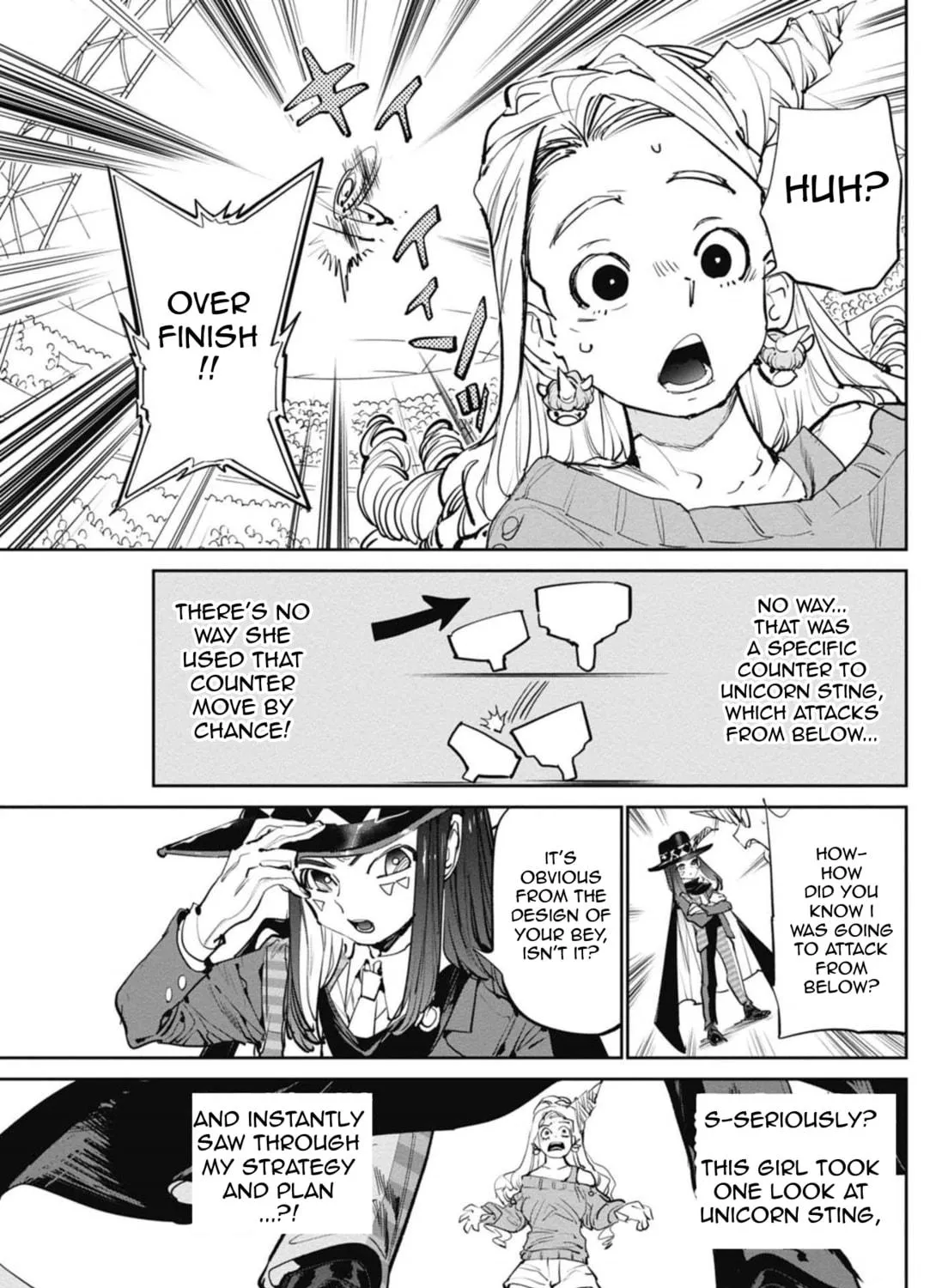 BEYBLADE X Chapter 8 page 95 - 