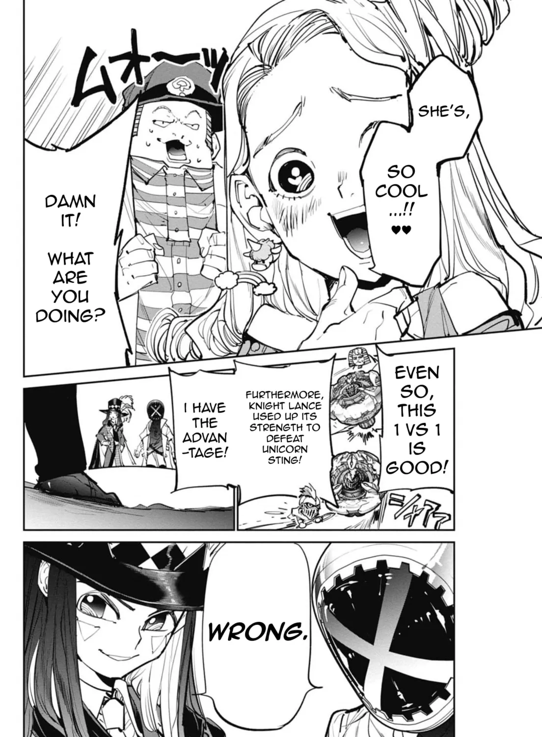 BEYBLADE X Chapter 8 page 97 - 