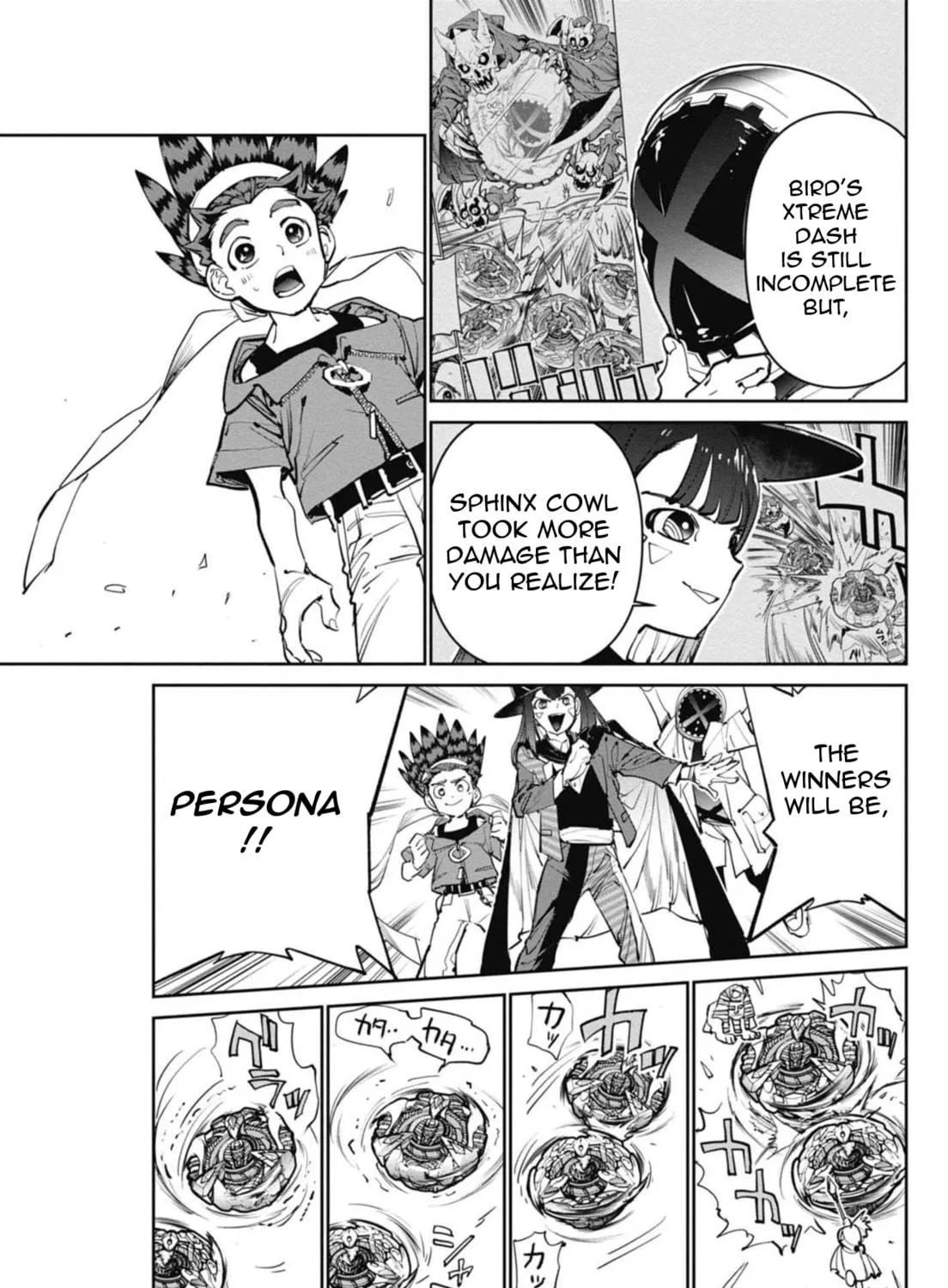 BEYBLADE X Chapter 8 page 99 - 