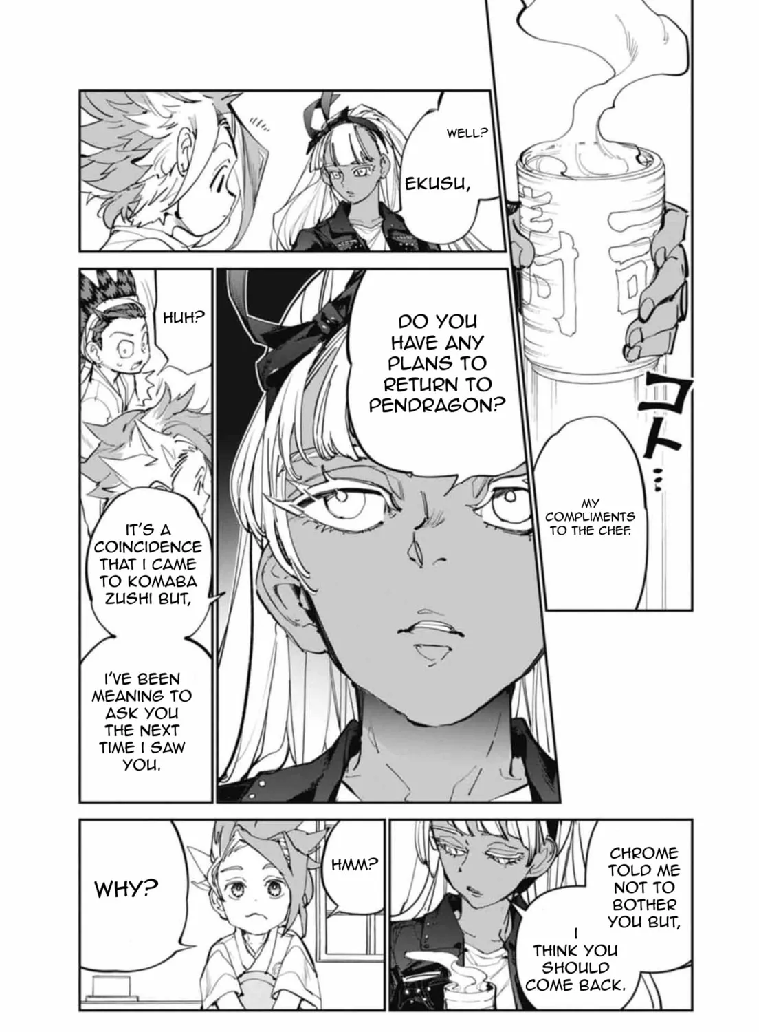 BEYBLADE X Chapter 9 page 13 - 