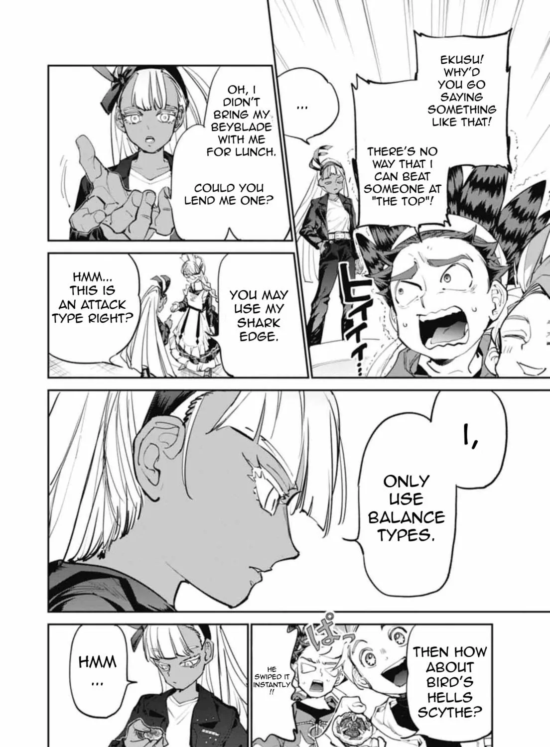 BEYBLADE X Chapter 9 page 19 - 