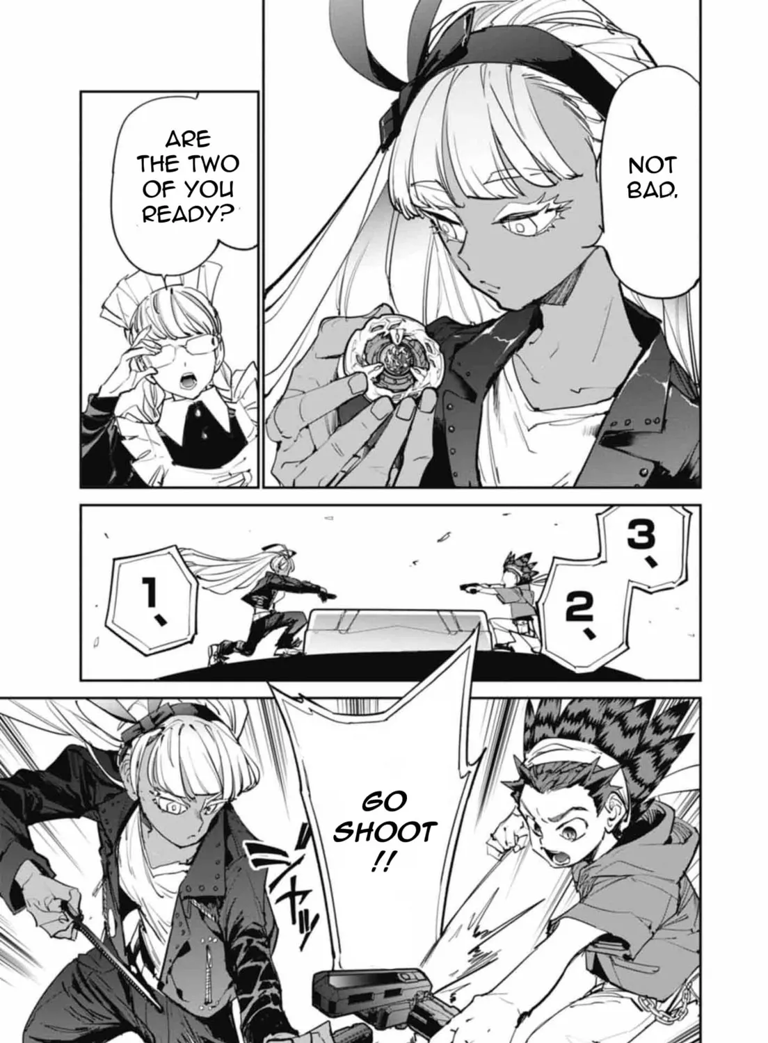 BEYBLADE X Chapter 9 page 21 - 