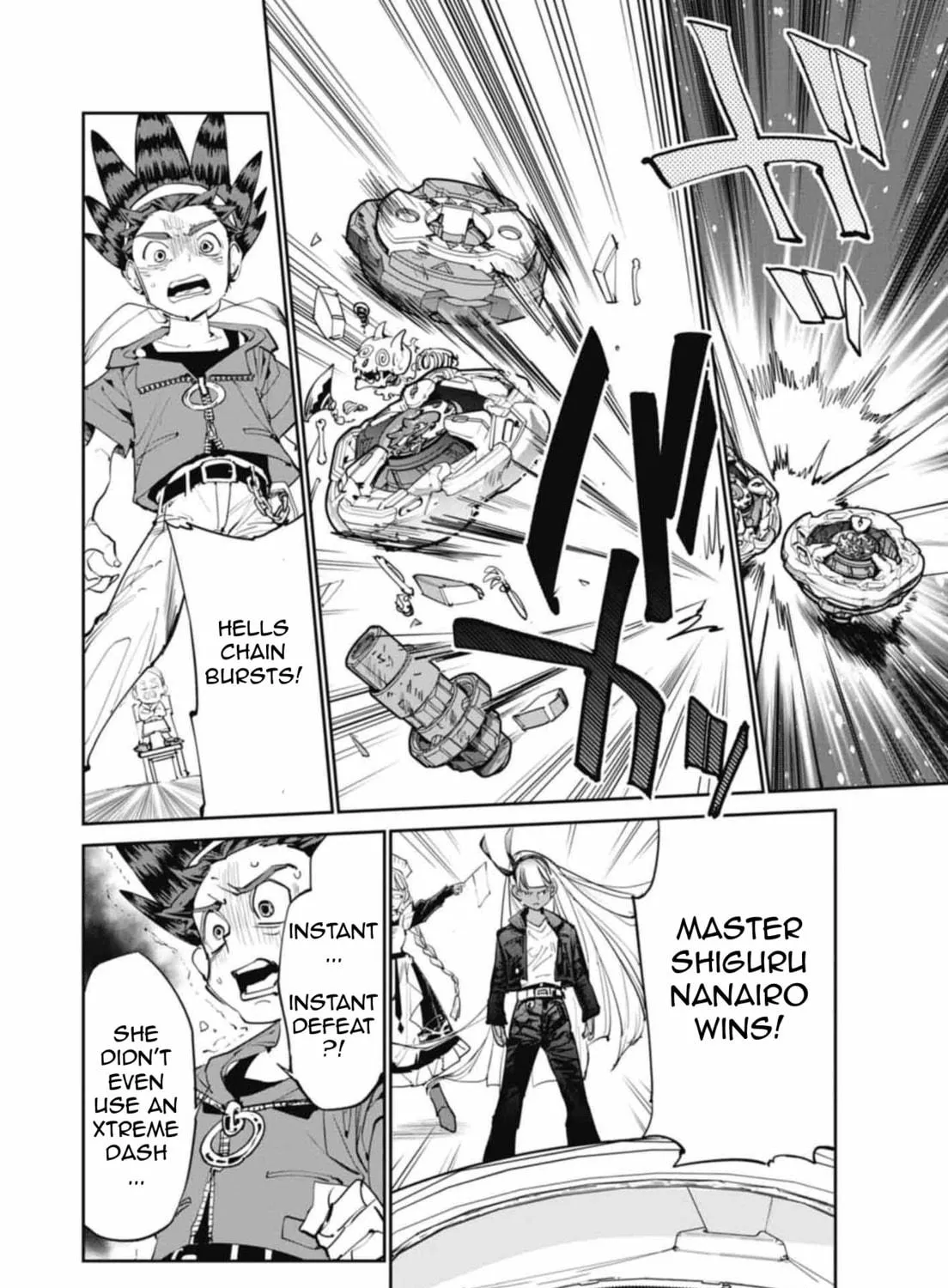 BEYBLADE X Chapter 9 page 23 - 