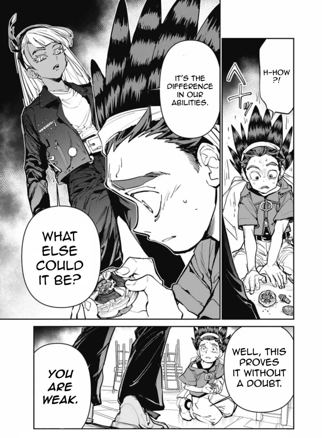 BEYBLADE X Chapter 9 page 25 - 