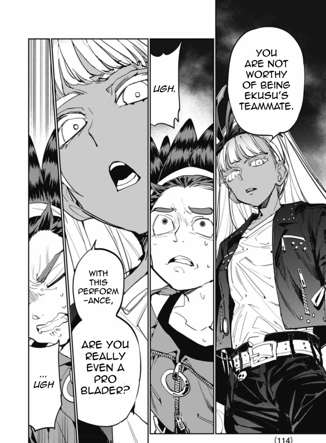 BEYBLADE X Chapter 9 page 27 - 