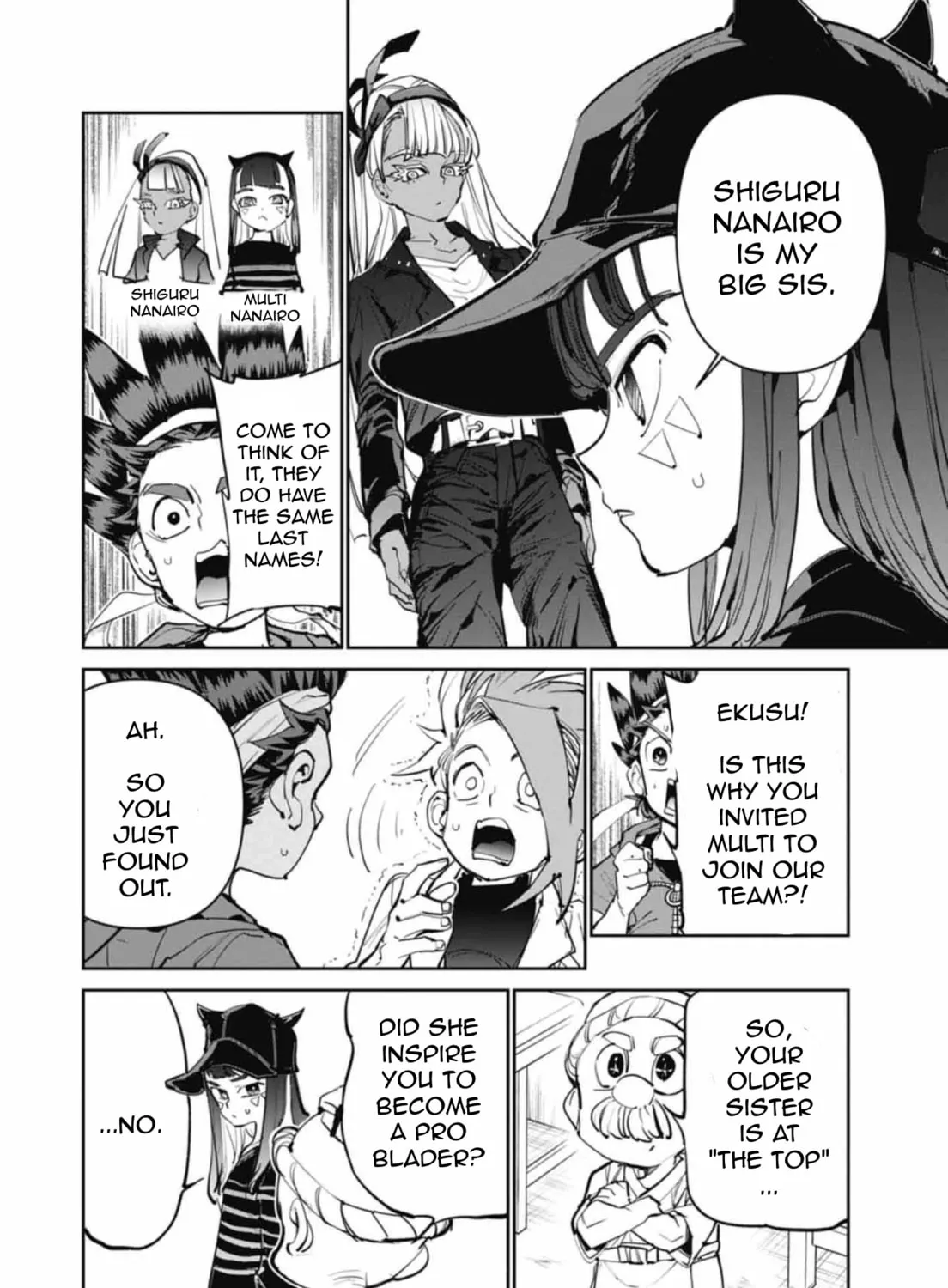 BEYBLADE X Chapter 9 page 31 - 
