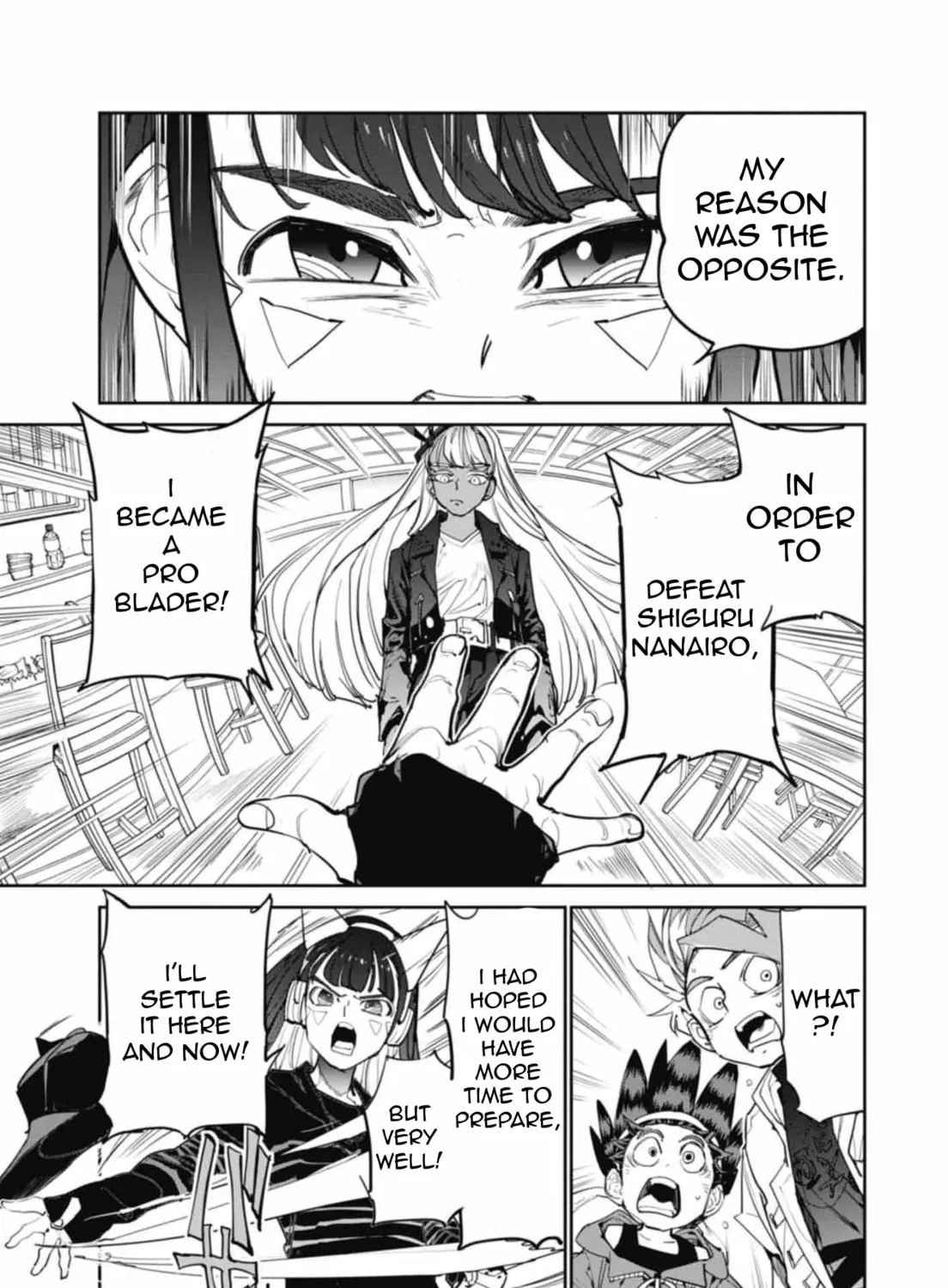 BEYBLADE X Chapter 9 page 33 - 
