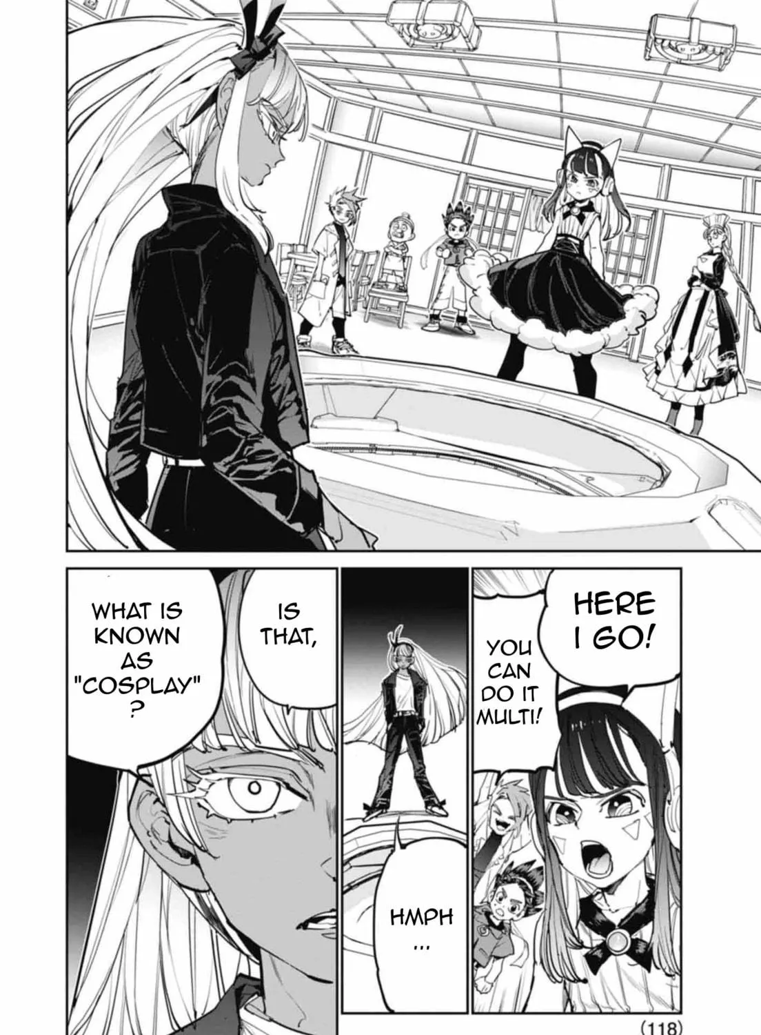 BEYBLADE X Chapter 9 page 35 - 