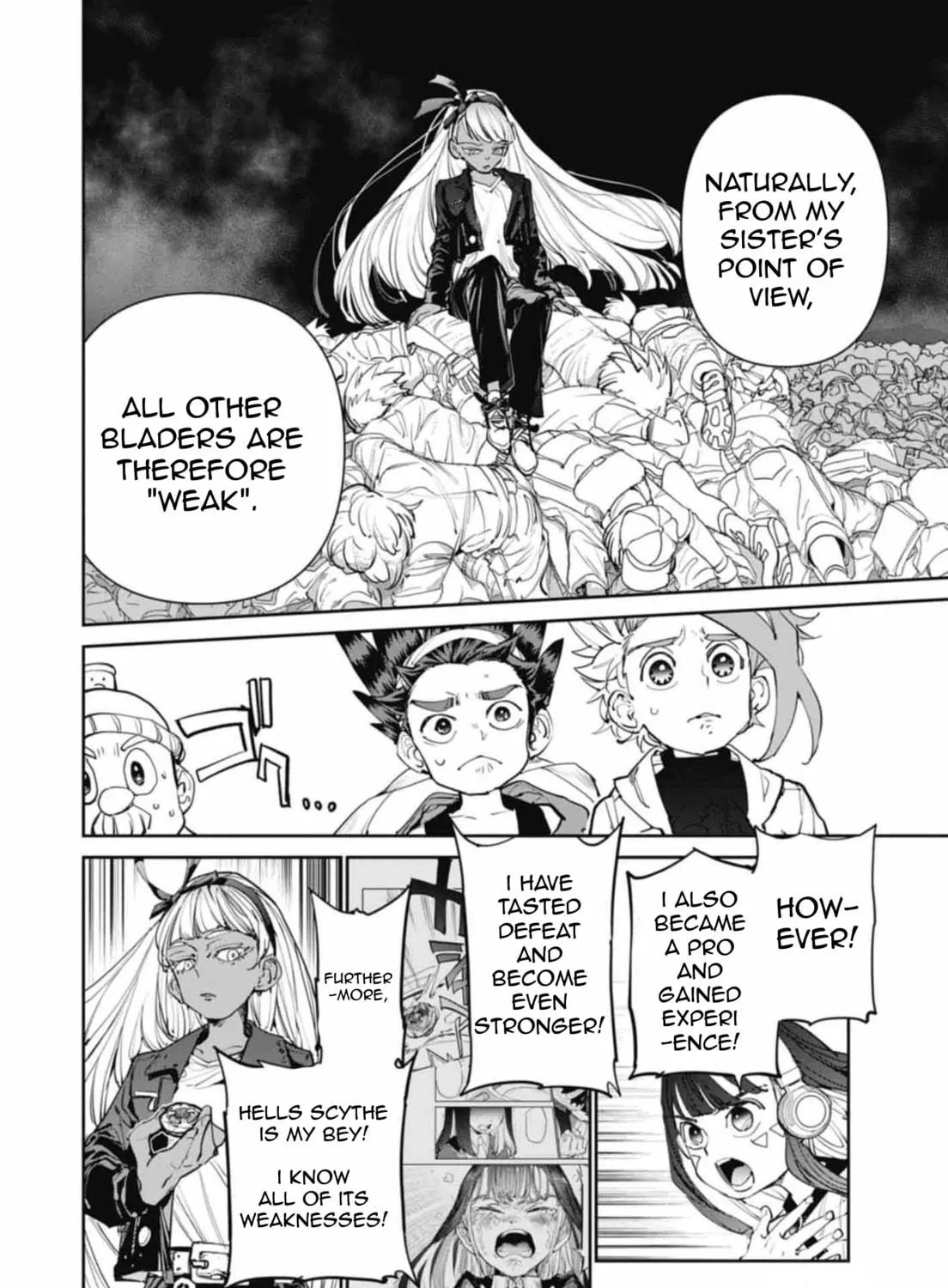 BEYBLADE X Chapter 9 page 39 - 