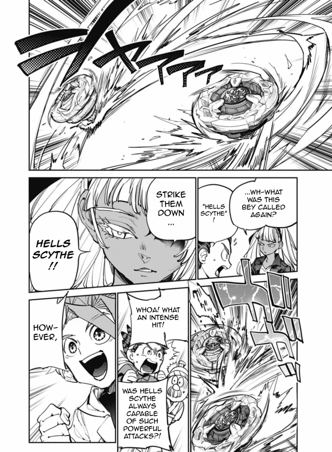 BEYBLADE X Chapter 9 page 43 - 