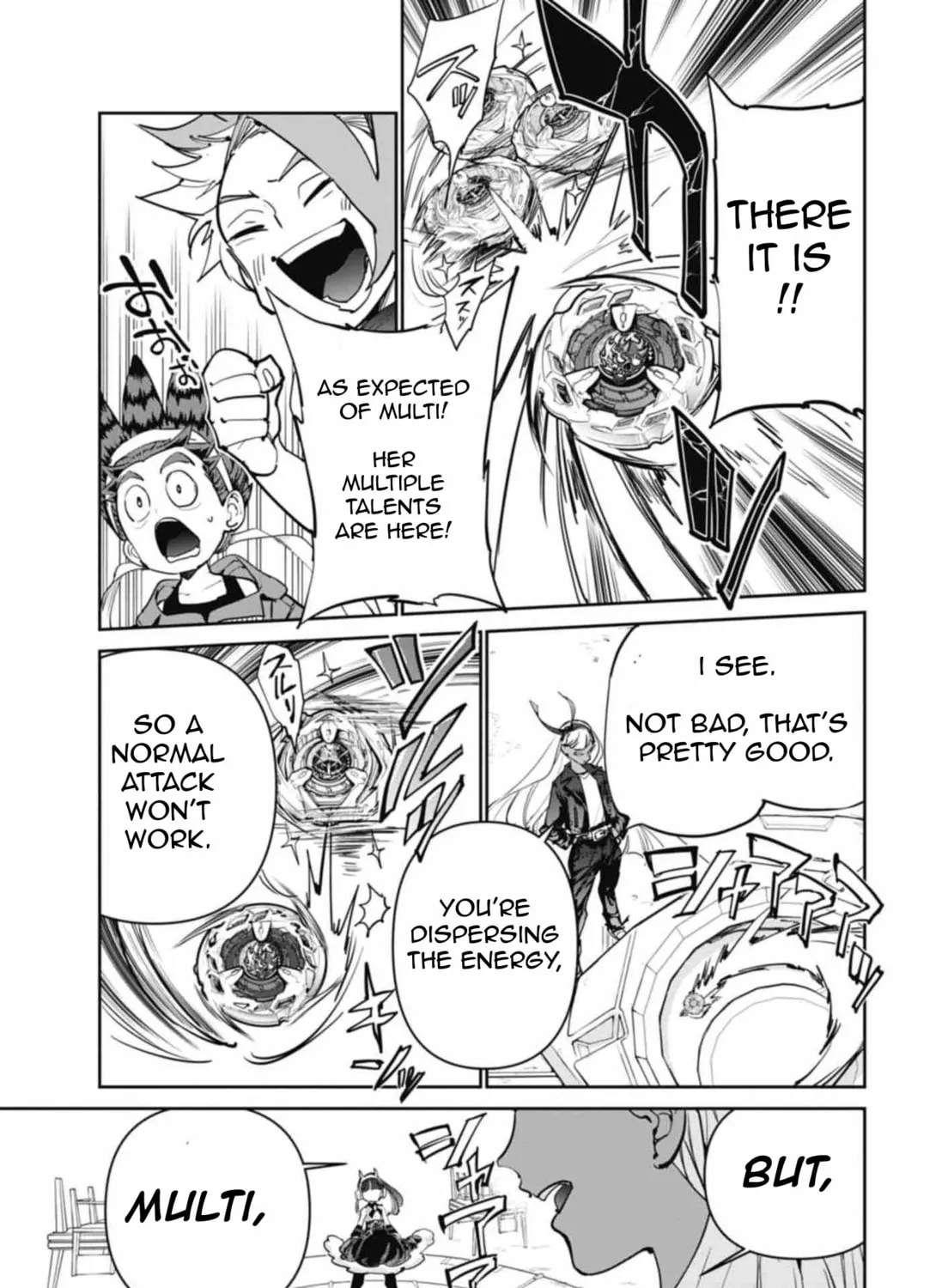 BEYBLADE X Chapter 9 page 45 - 