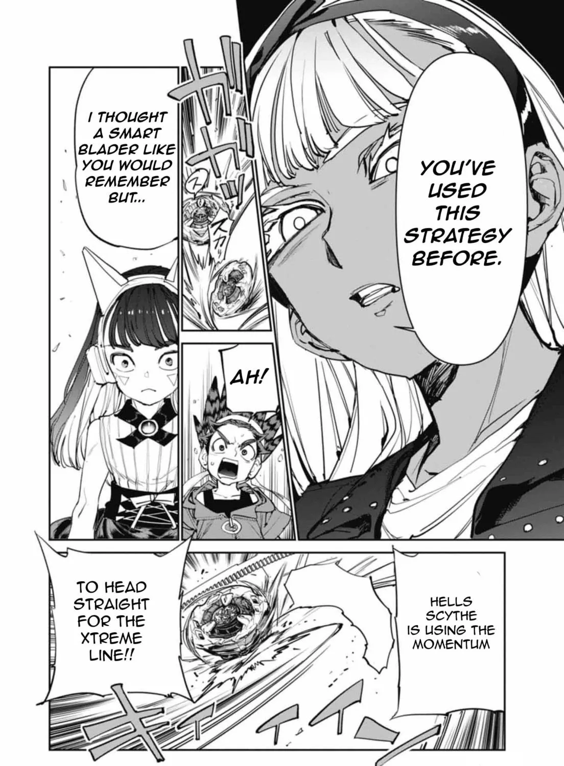 BEYBLADE X Chapter 9 page 47 - 