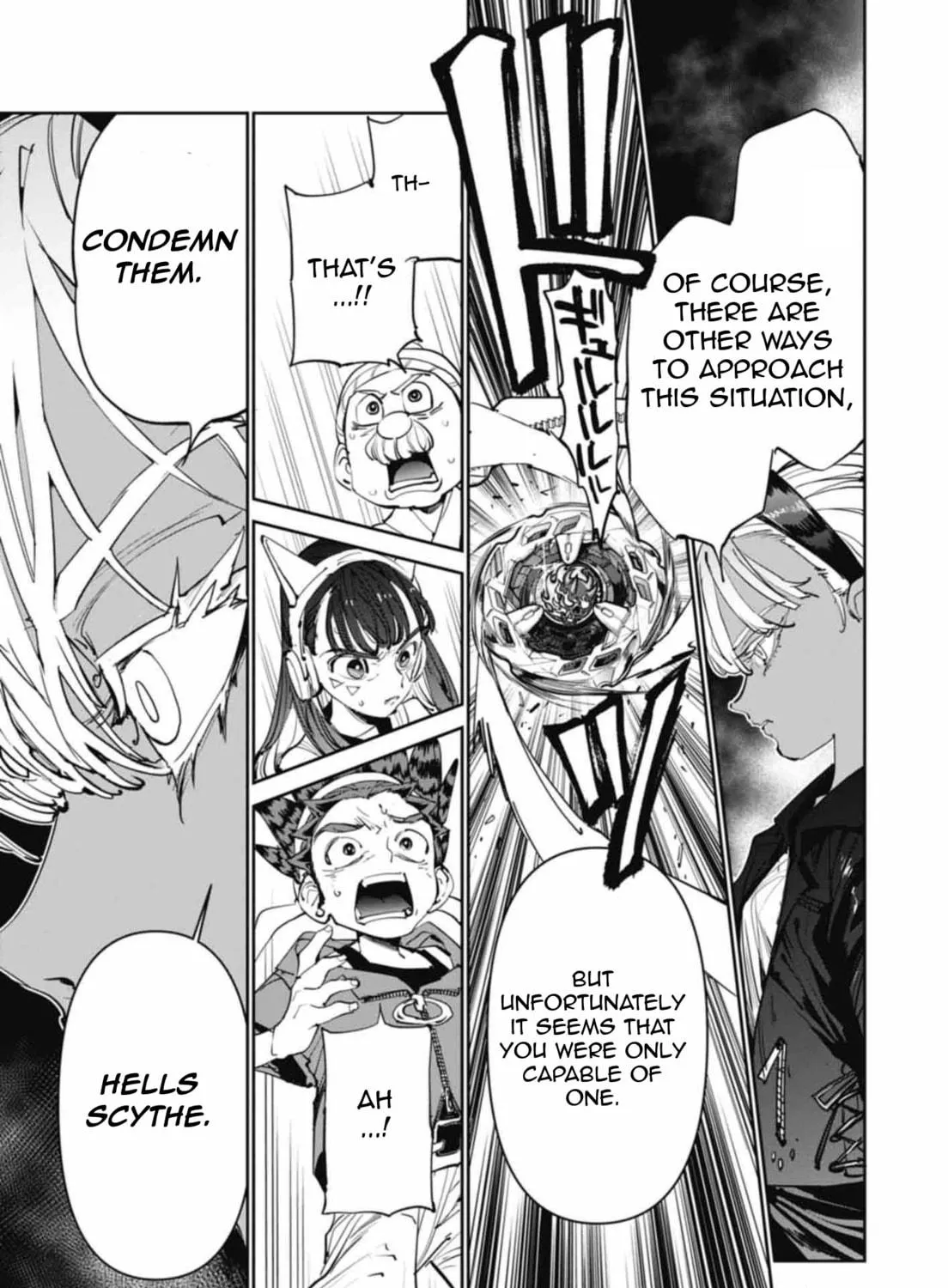 BEYBLADE X Chapter 9 page 49 - 