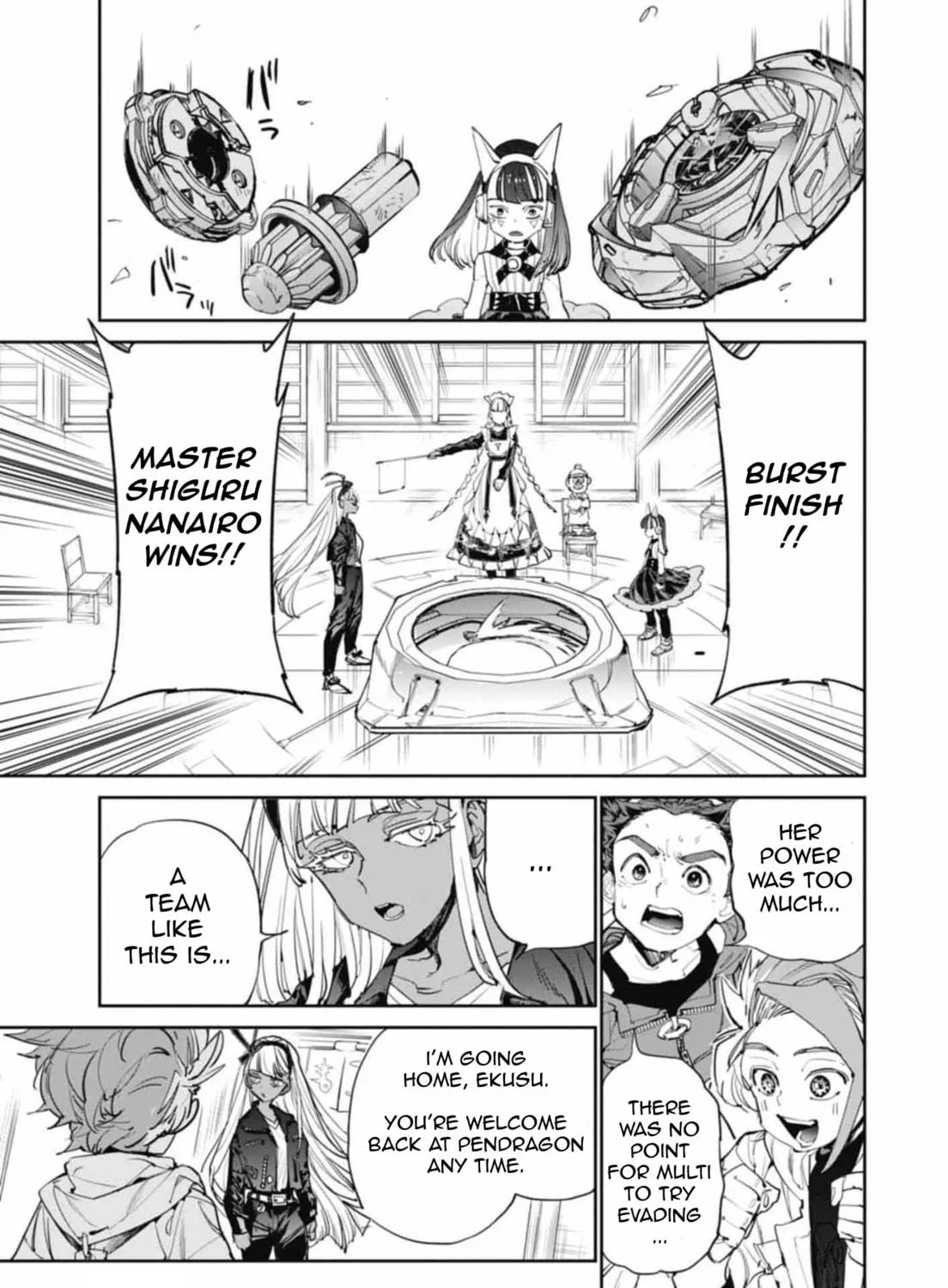 BEYBLADE X Chapter 9 page 53 - 