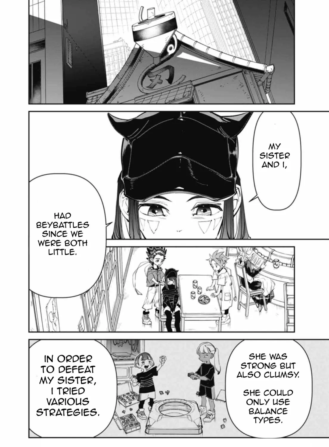 BEYBLADE X Chapter 9 page 55 - 