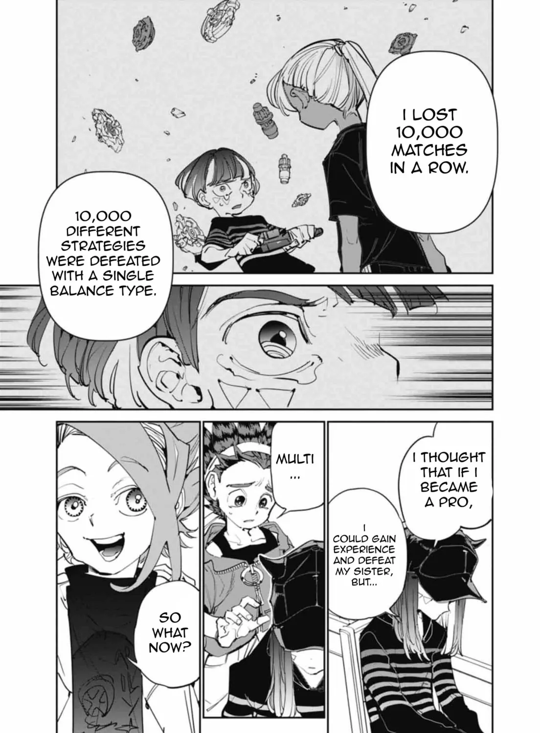 BEYBLADE X Chapter 9 page 57 - 