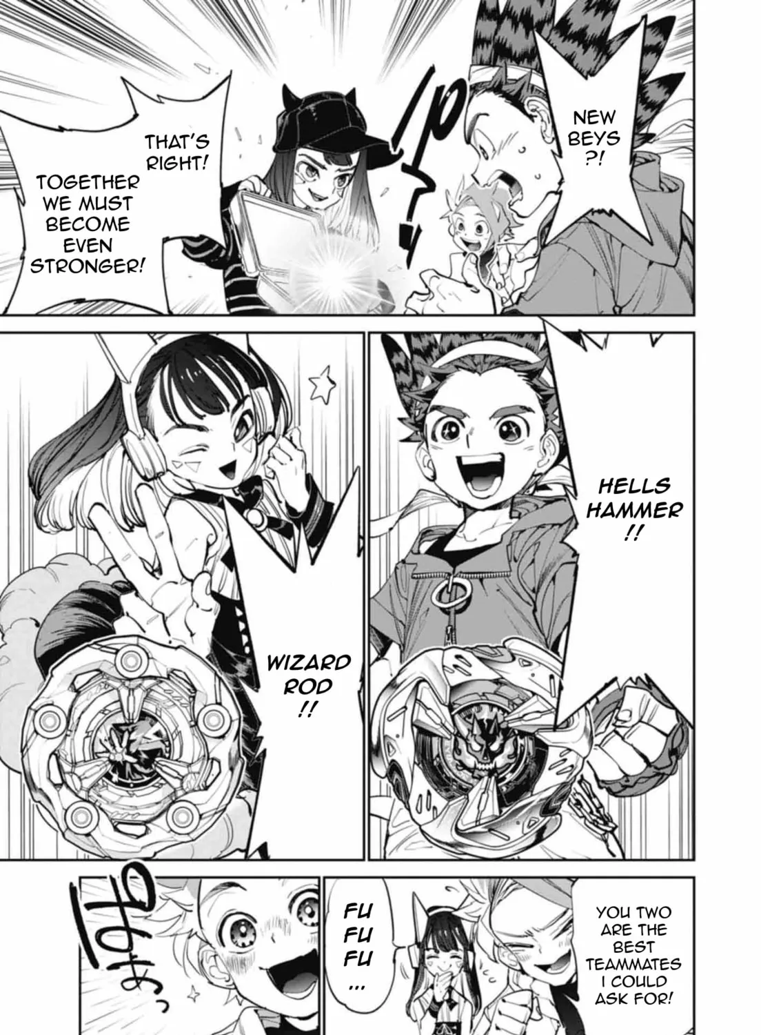 BEYBLADE X Chapter 9 page 61 - 