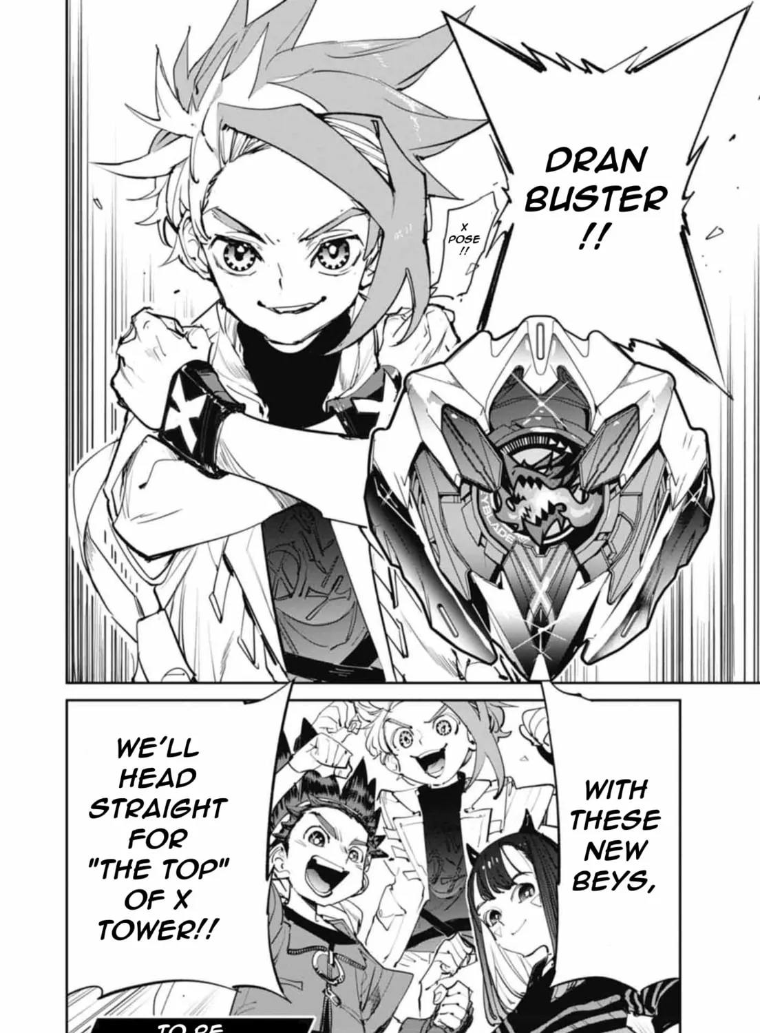 BEYBLADE X Chapter 9 page 63 - 