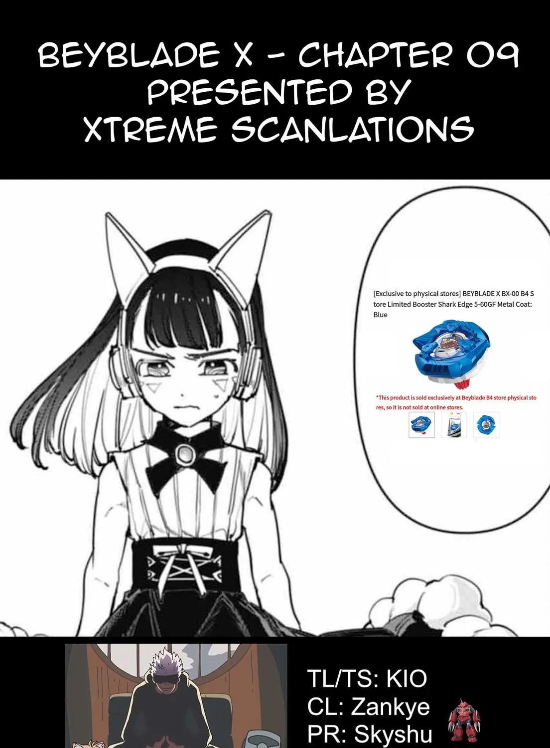 BEYBLADE X Chapter 9 page 65 - 