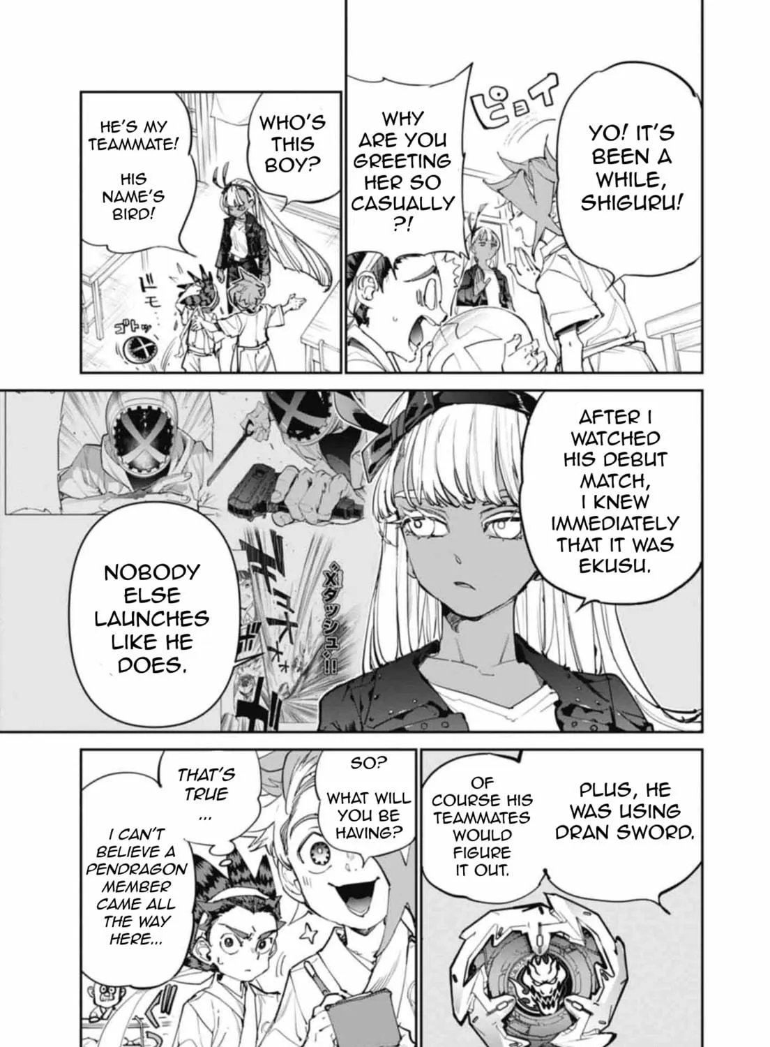 BEYBLADE X Chapter 9 page 9 - 