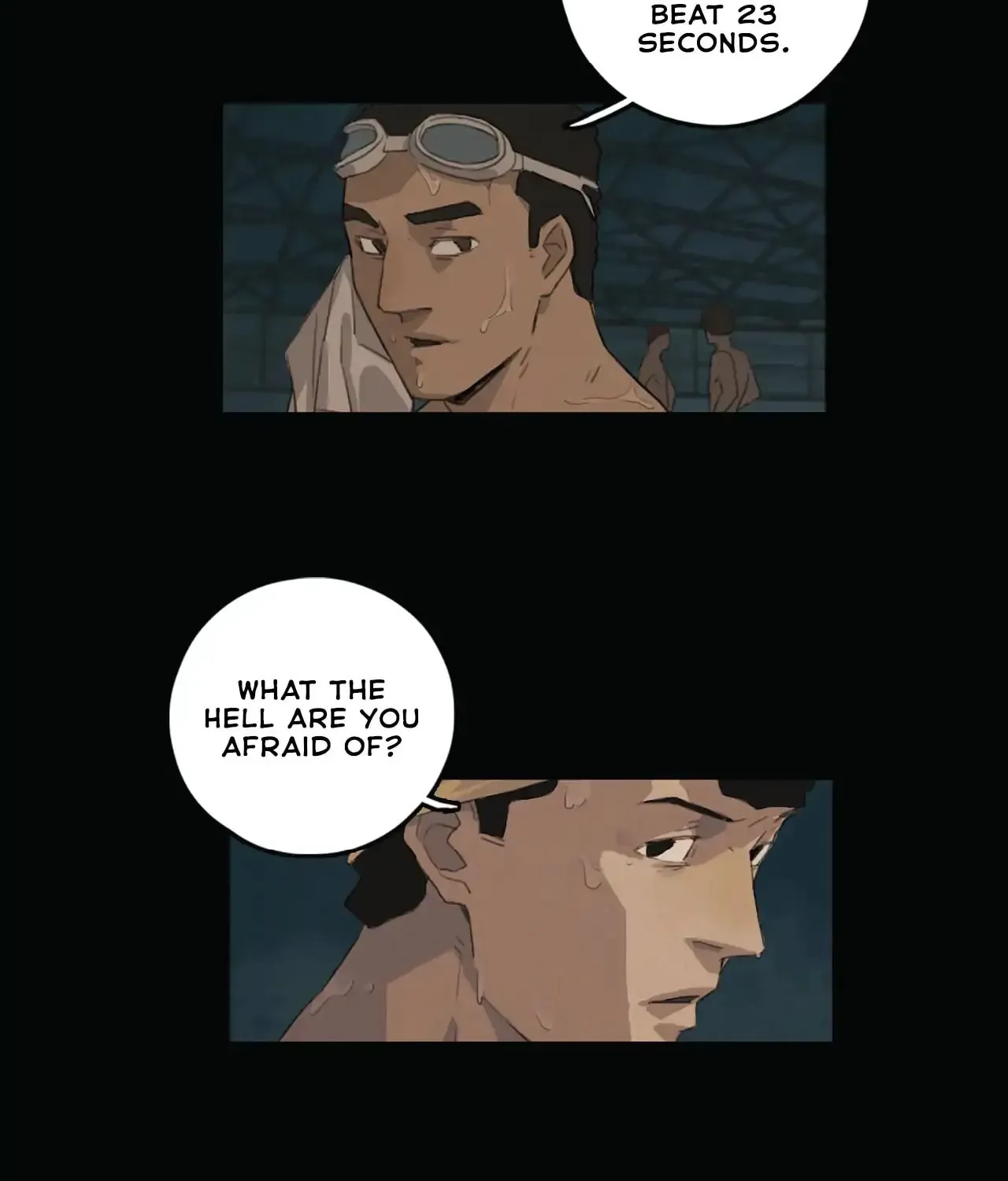 Beyond 23 Seconds Chapter 3 page 40 - 