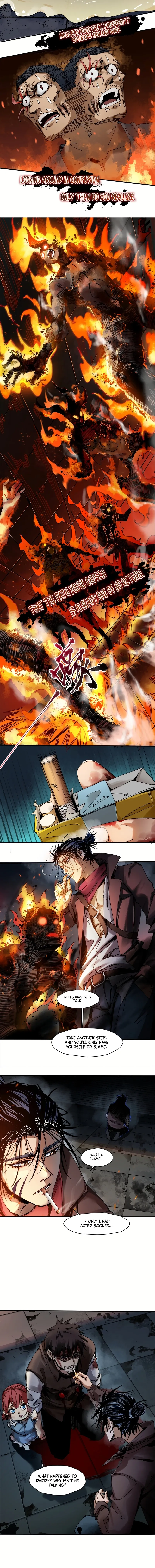 Beyond Redemption Chapter 1 page 10 - 