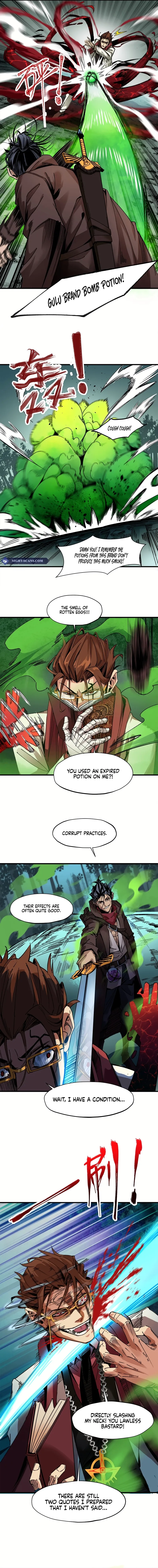 Beyond Redemption Chapter 2 page 3 - 