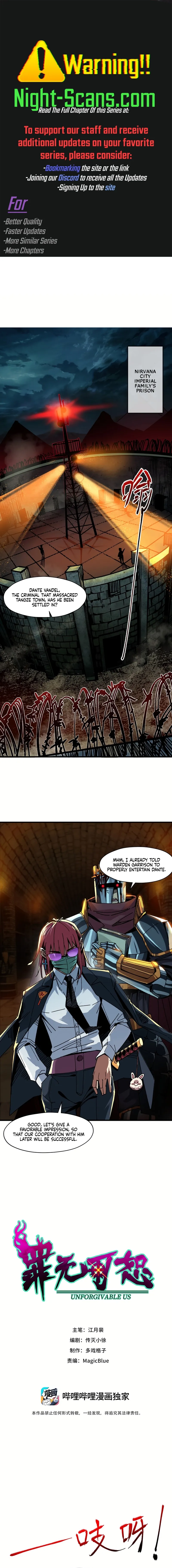 Beyond Redemption Chapter 3 page 1 - 