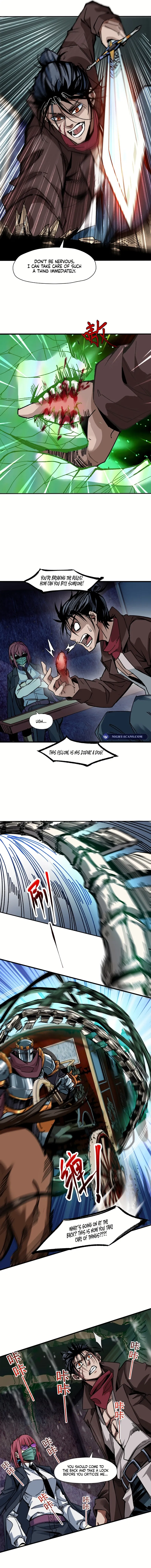 Beyond Redemption Chapter 3 page 12 - 