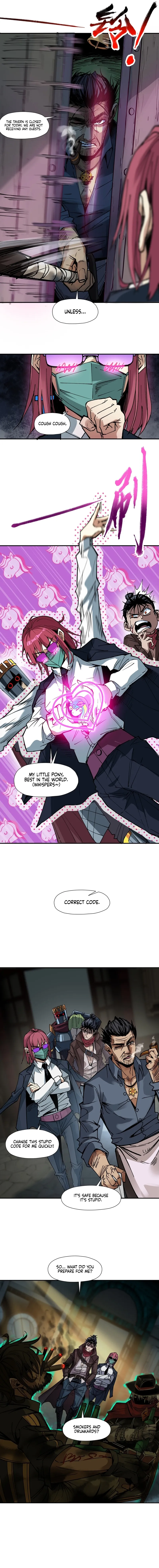 Beyond Redemption Chapter 4 page 11 - 