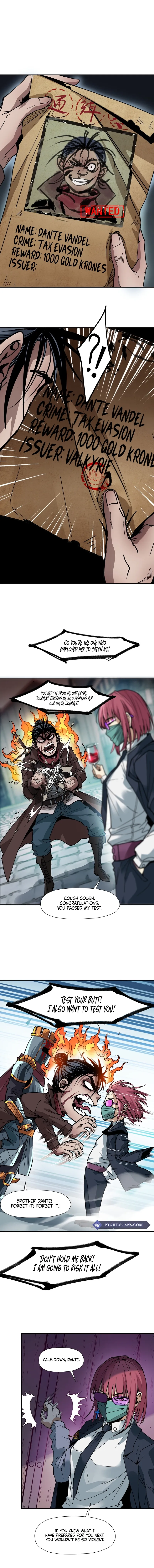 Beyond Redemption Chapter 4 page 10 - 