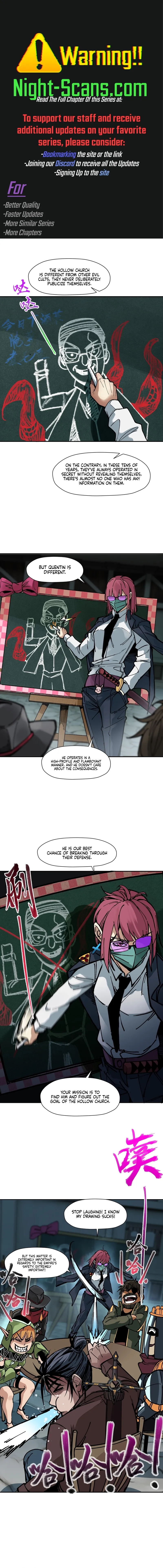 Beyond Redemption Chapter 5 page 1 - 