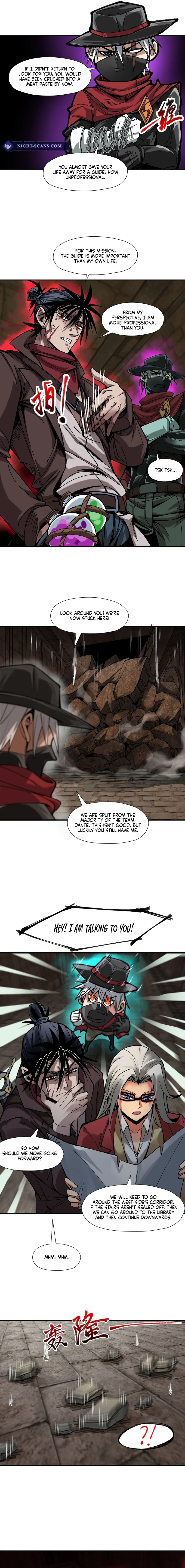 Beyond Redemption Chapter 7 page 11 - 
